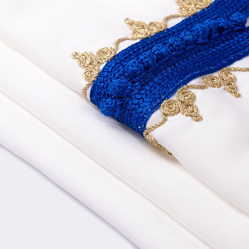 Jellaba en Crêpe de Soie thumbnail 2