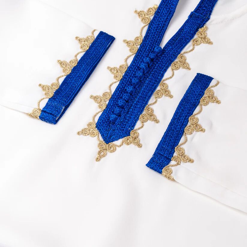 Jellaba en Crêpe de Soie thumbnail 3