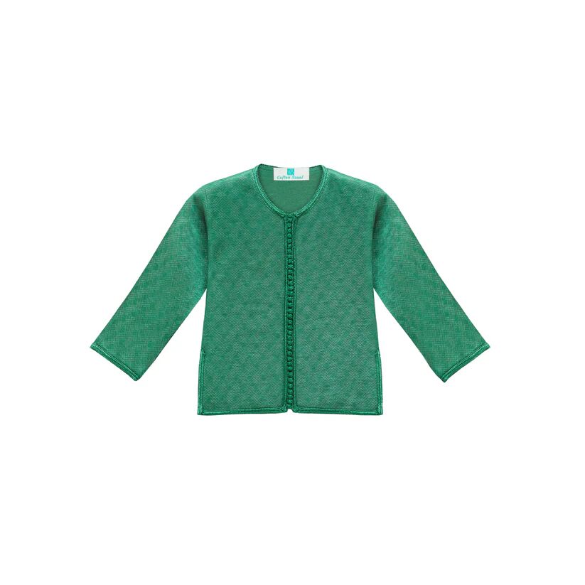 Tunique pour enfant vert emeraude