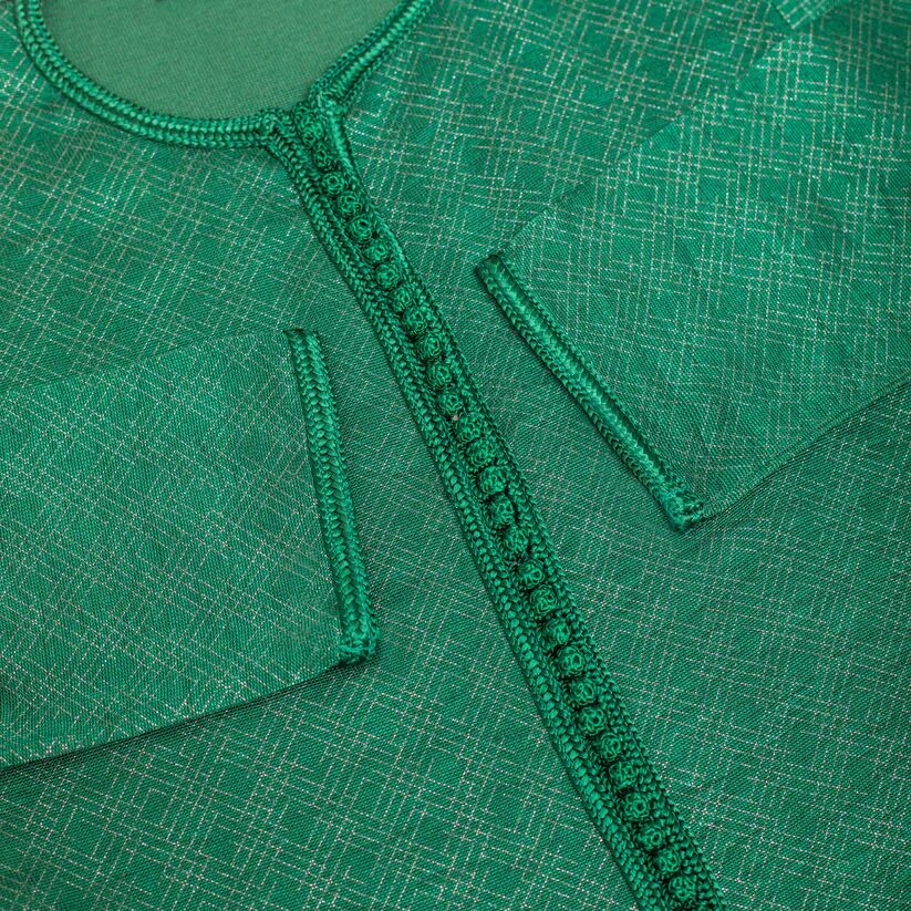 Tunique pour enfant vert emeraude