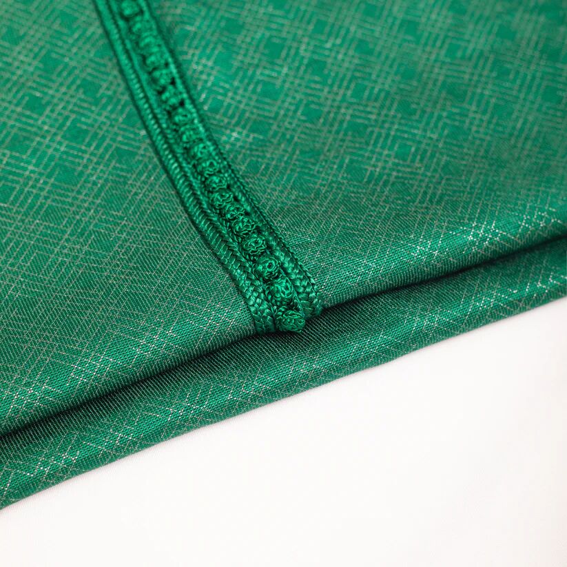 Tunique pour enfant vert emeraude thumbnail 3