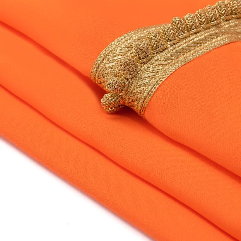 Jellaba en Crêpe de Soie thumbnail 3