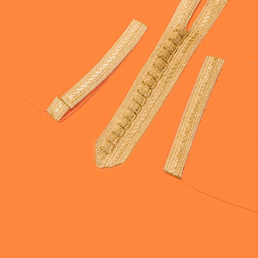 Jellaba en Crêpe de Soie thumbnail 4