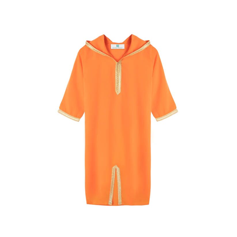 Jellaba en Crêpe de Soie thumbnail 2