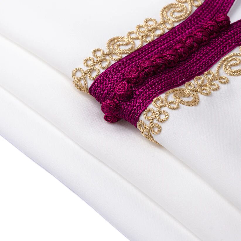 Jellaba en Crêpe de Soie thumbnail 3