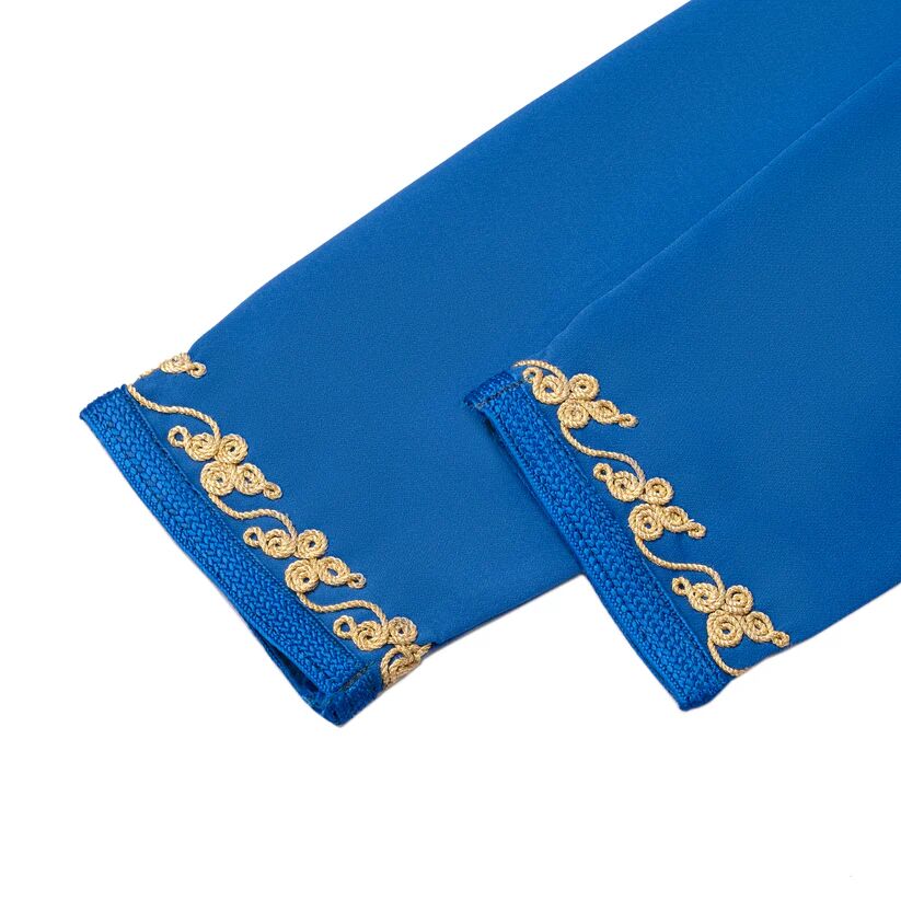 Jellaba en Crêpe de Soie