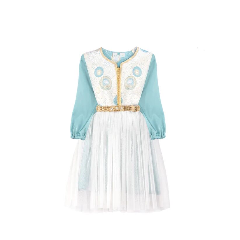 Caftan avec Manches en Brocart thumbnail 2