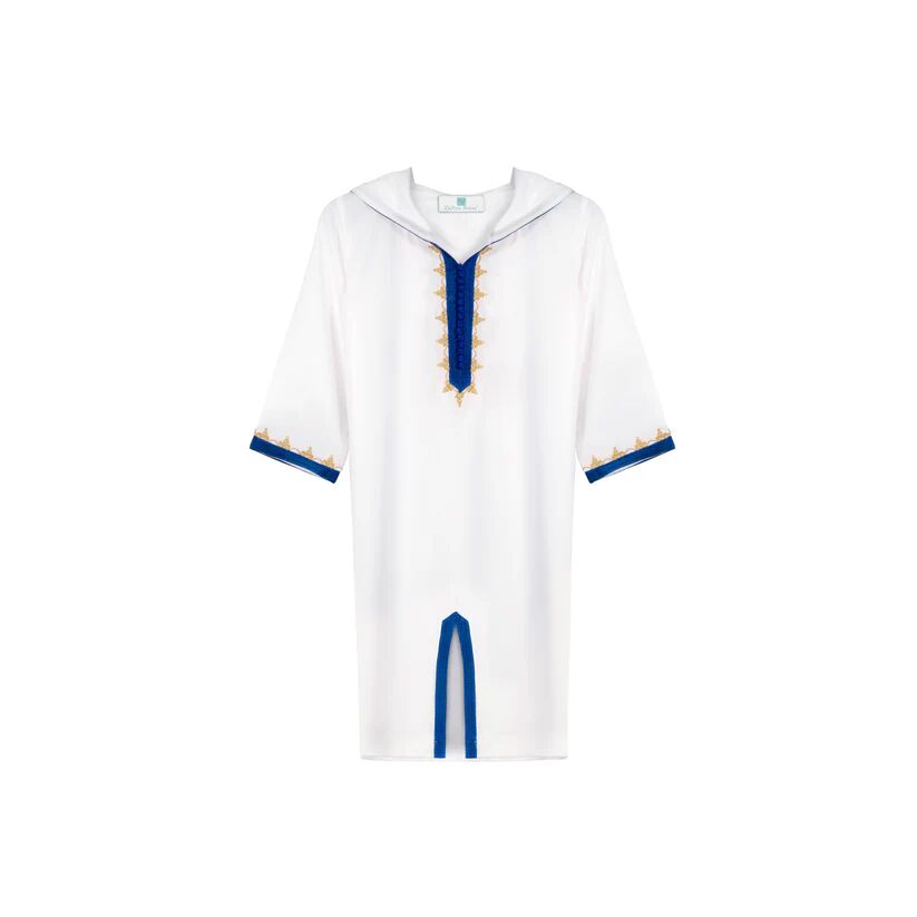 Jellaba en Crêpe de Soie