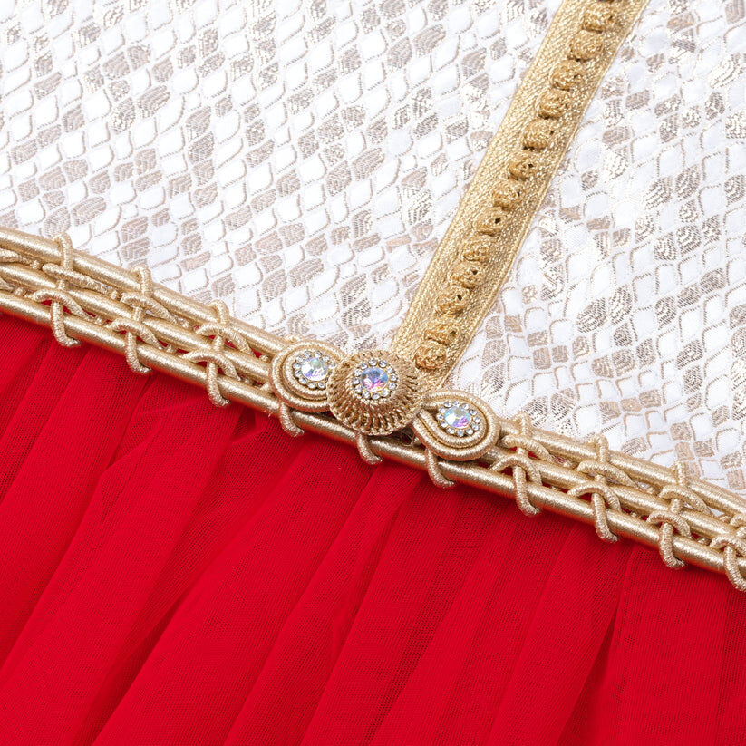 Caftan sans Manches en Brocart thumbnail 3