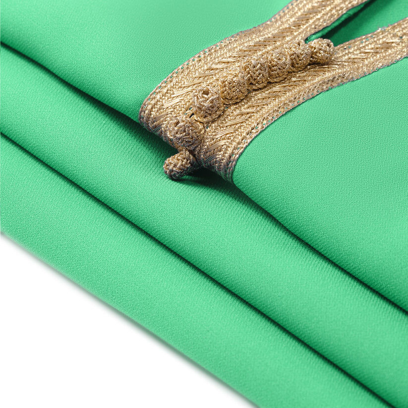 Jellaba en Crêpe de Soie thumbnail 4