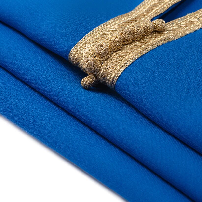 Jellaba en Crêpe de Soie thumbnail 4