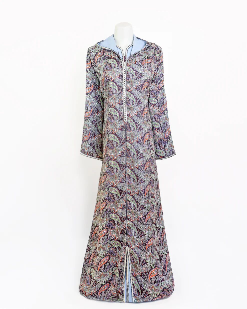 Jellaba - bleu dragé thumbnail 2