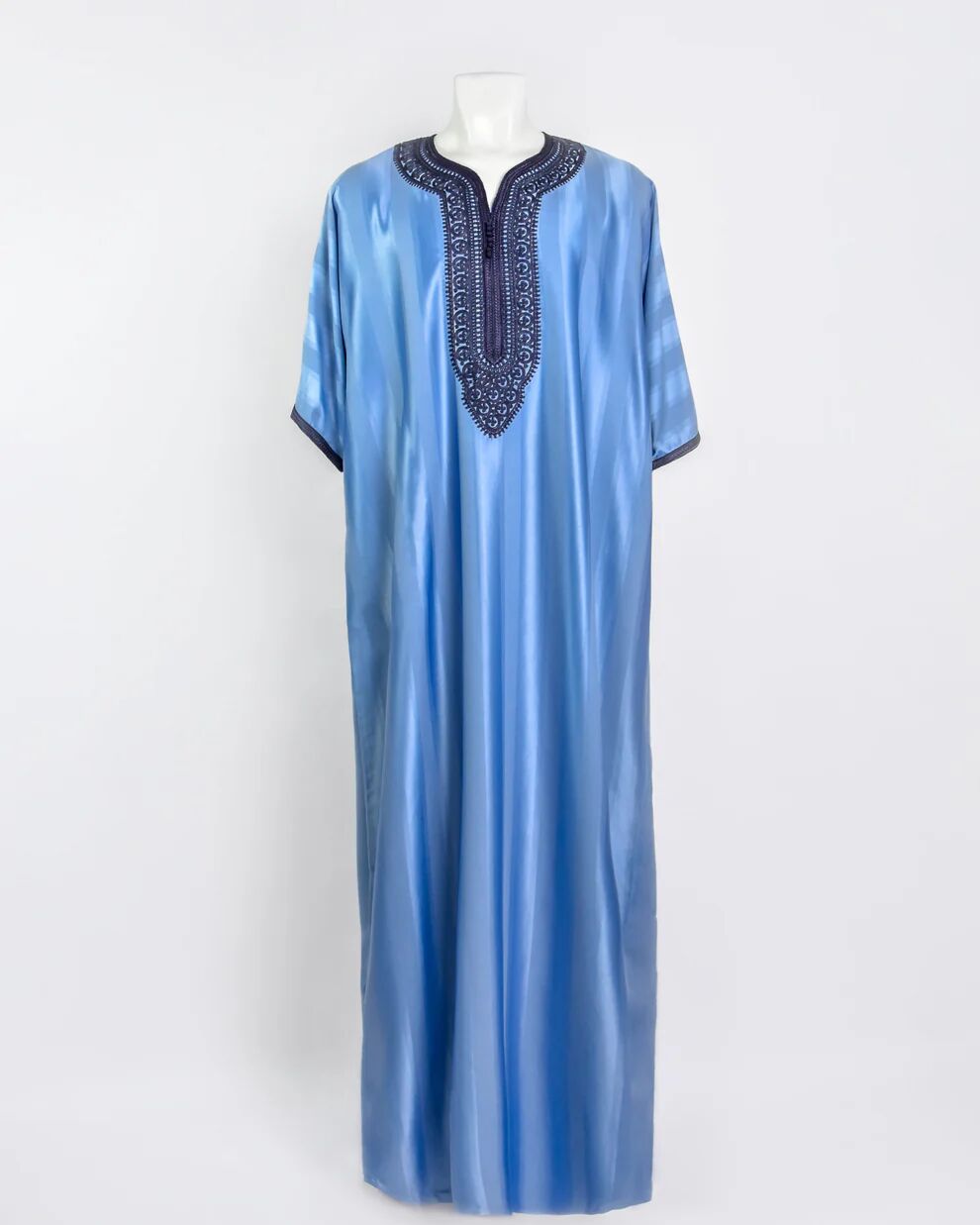 Gandoura - bleu rayé