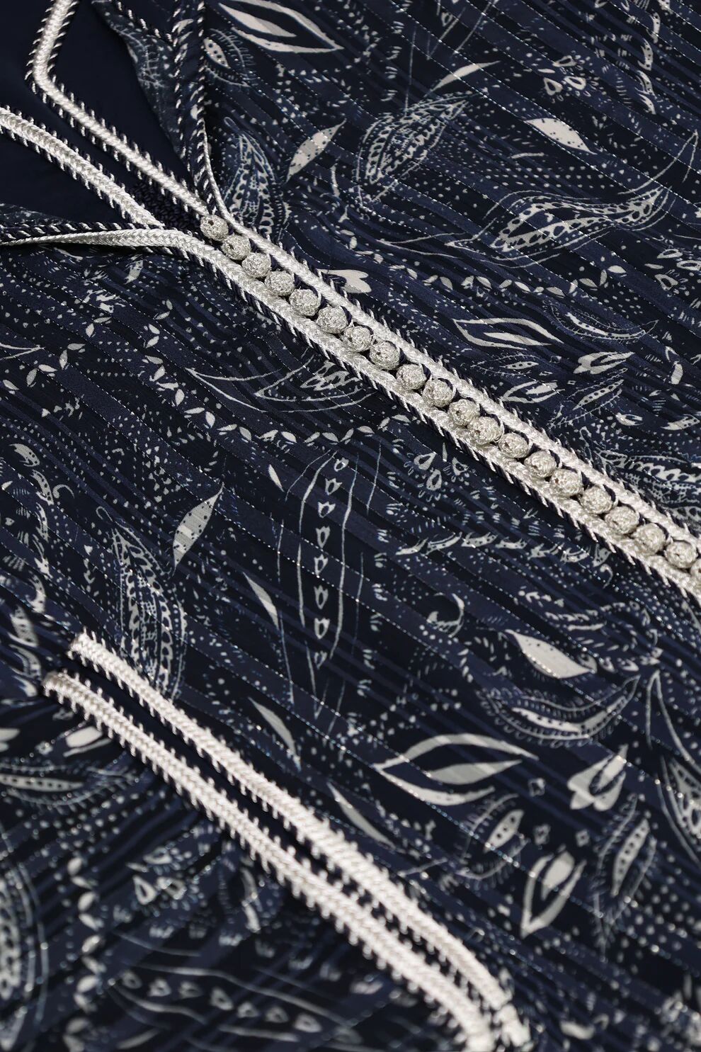 Jellaba - bleu nuit thumbnail 3