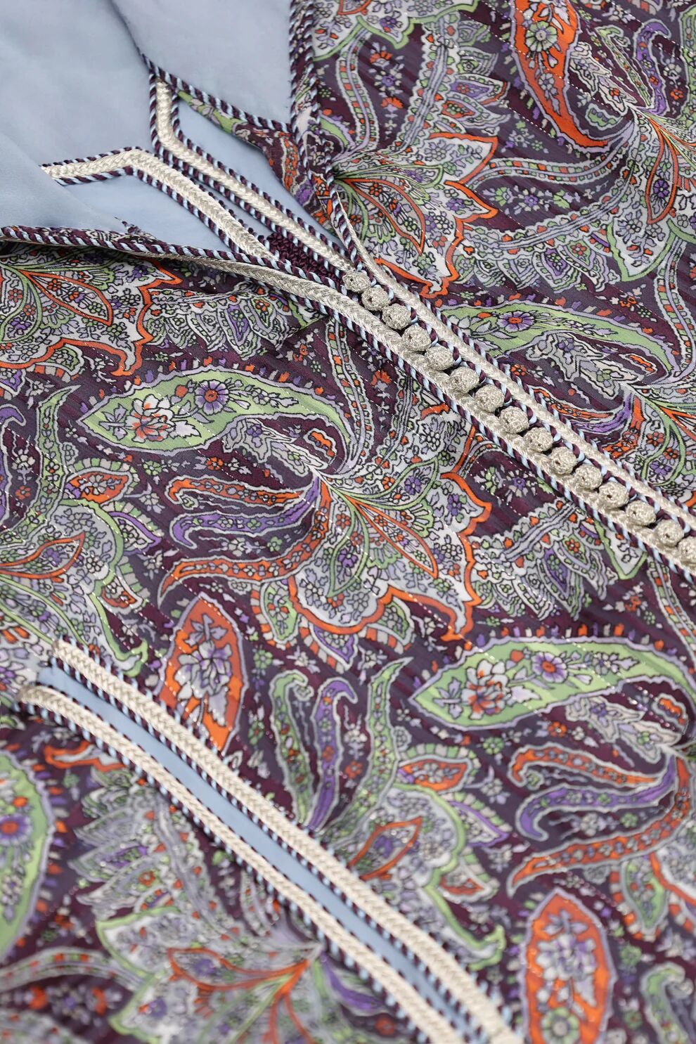 Jellaba - bleu dragé thumbnail 3