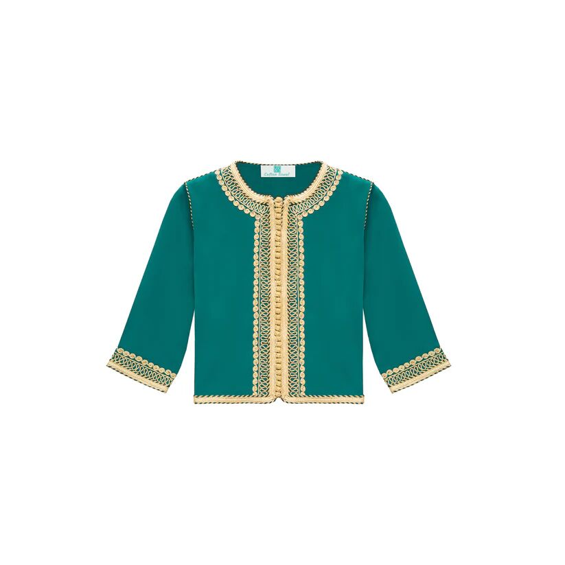 Jabador - viride pour enfant avec selham blanc thumbnail 2