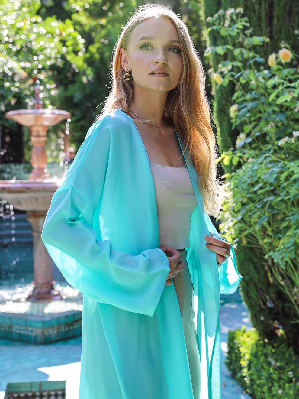 Kimono - bleu thumbnail 3