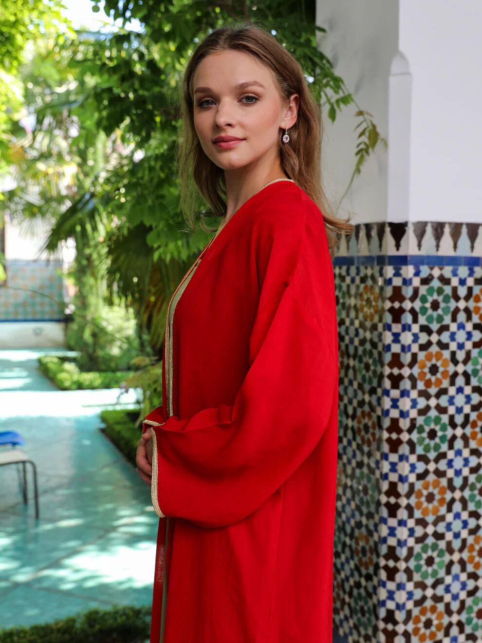 Kimono - rouge thumbnail 3