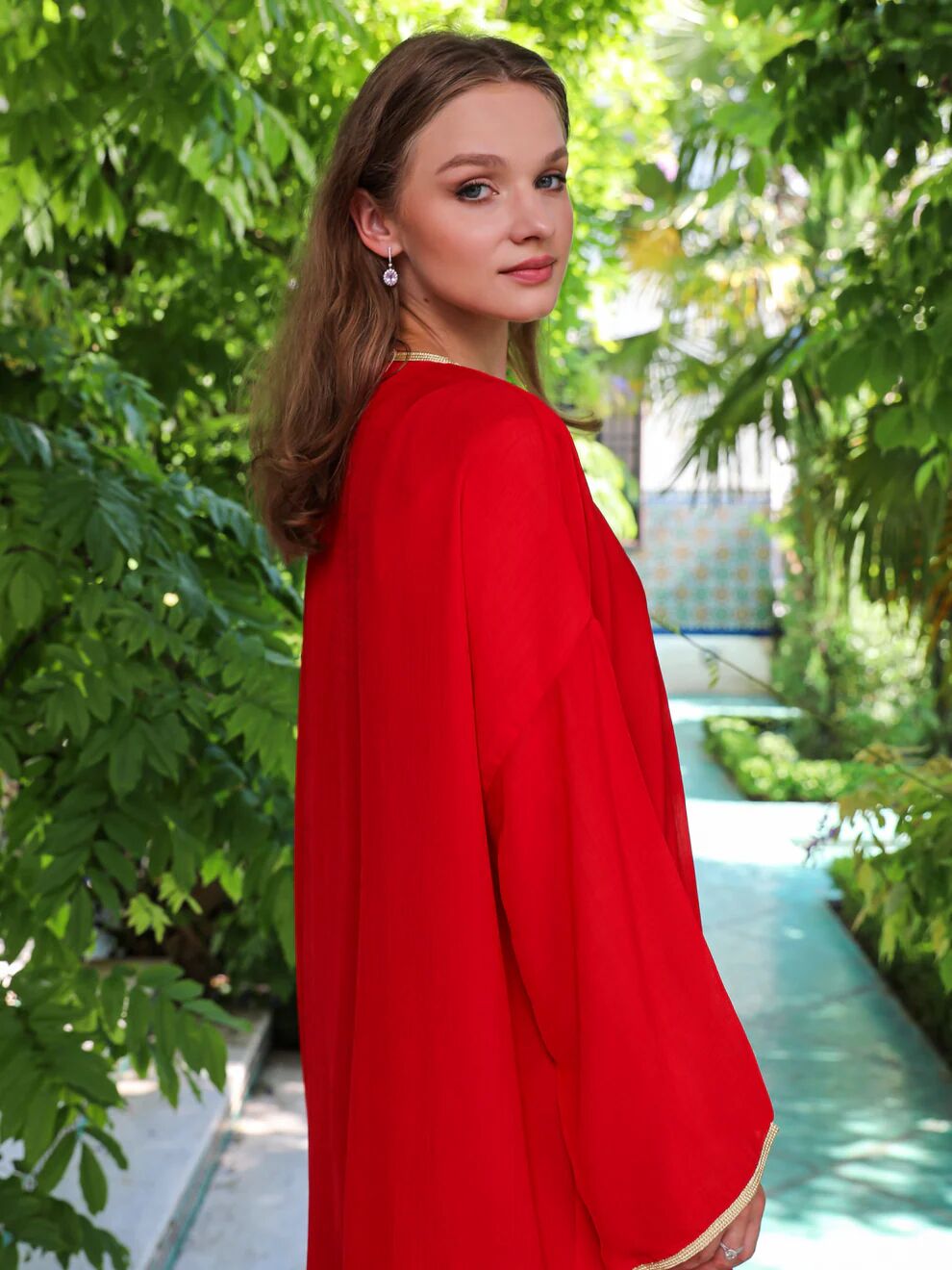 Kimono - rouge thumbnail 4