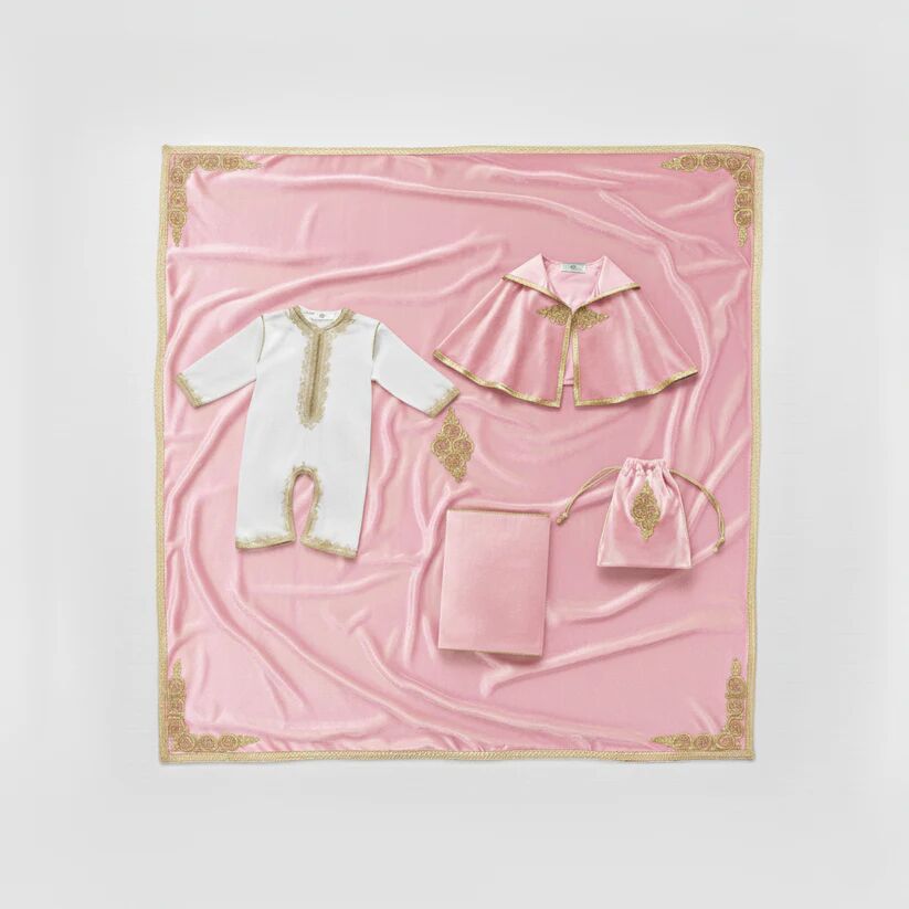 Pack pink pour bébé