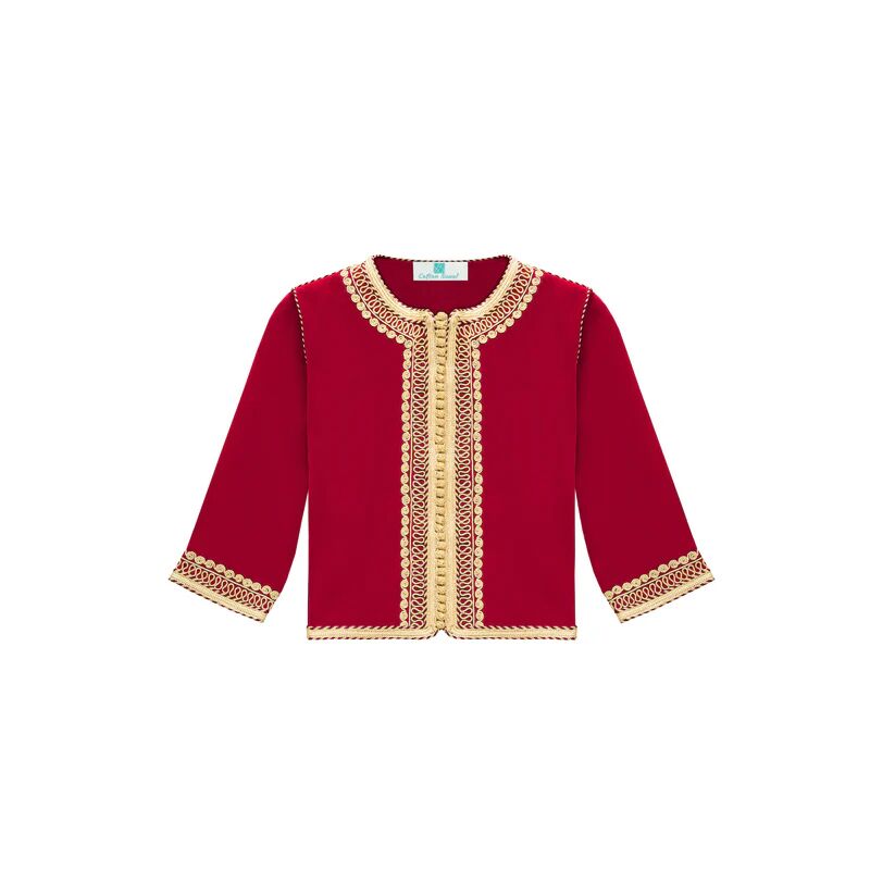 Jabador - rouge pour enfant sans selham