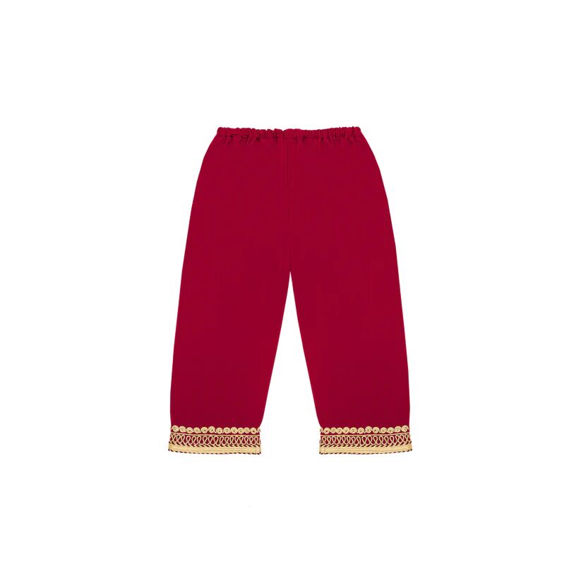 Jabador - rouge pour enfant sans selham