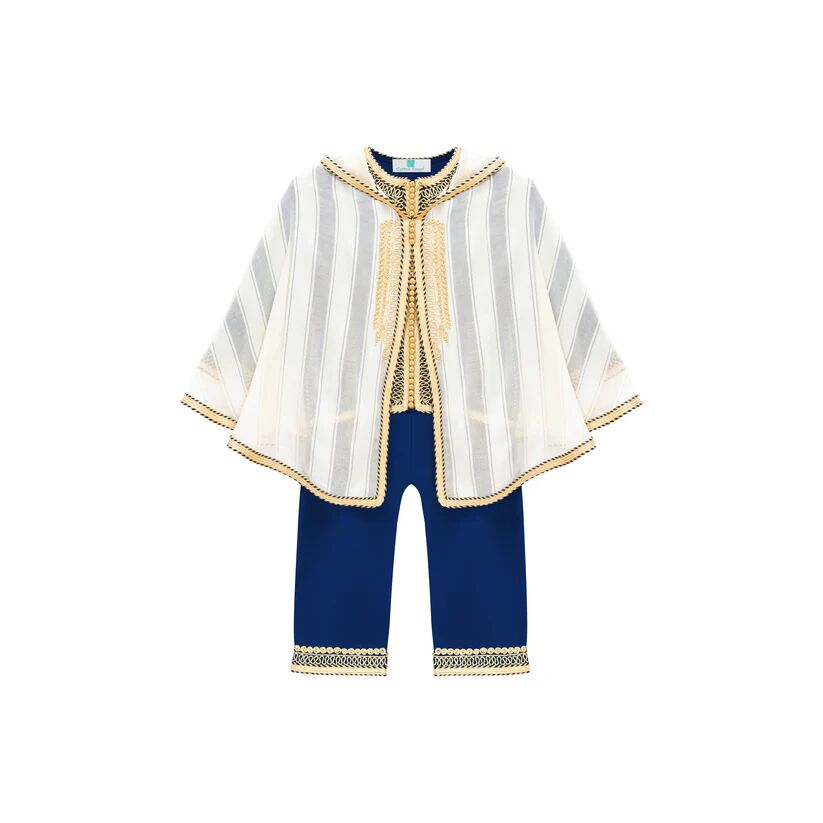 Jabador - Bleu Marine pour Enfant avec Selham