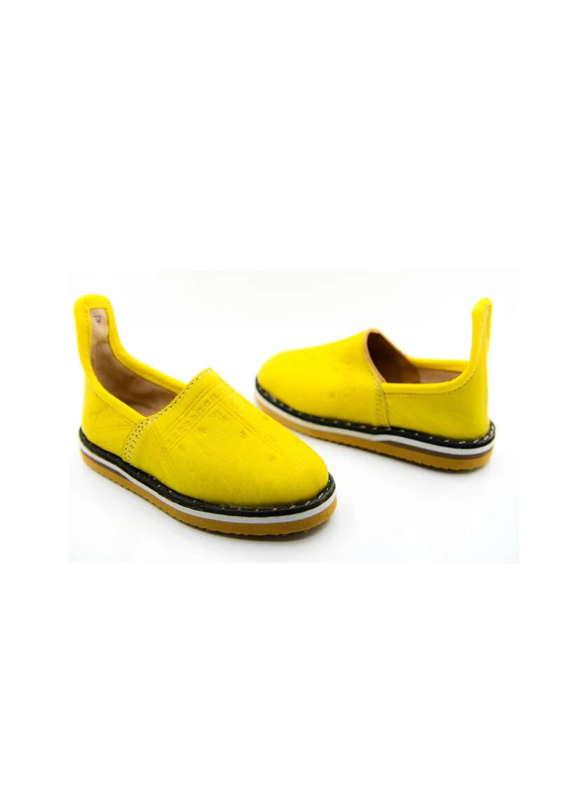 Babouche Berbère Jaune