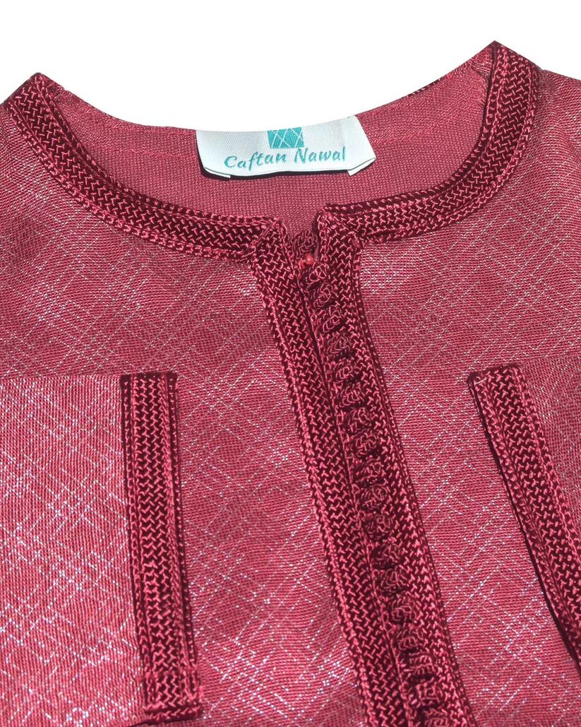 Tunique - Bordeaux pour Enfant thumbnail 3