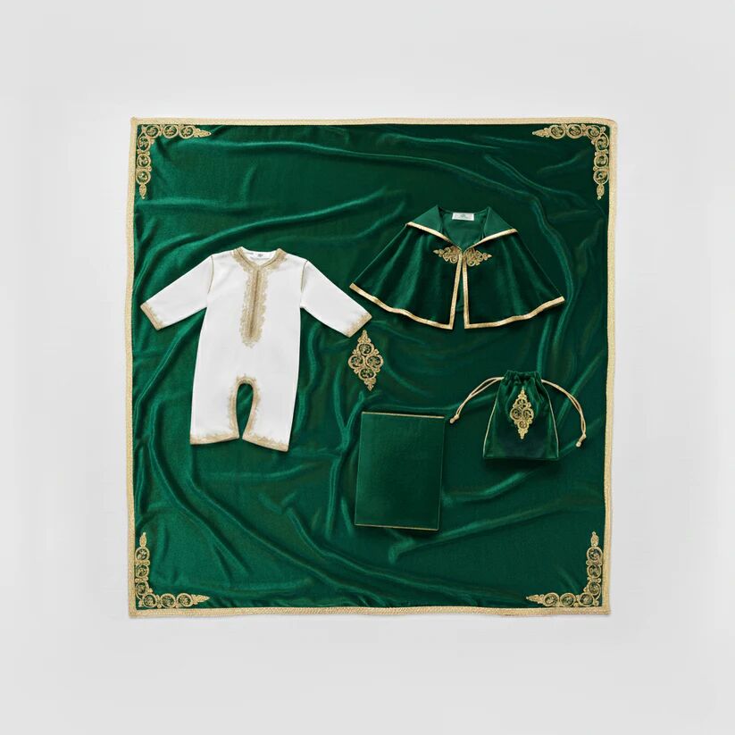 Pack Vert Royal pour Bébé