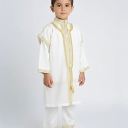 Jabador - Blanc Doré pour Enfant