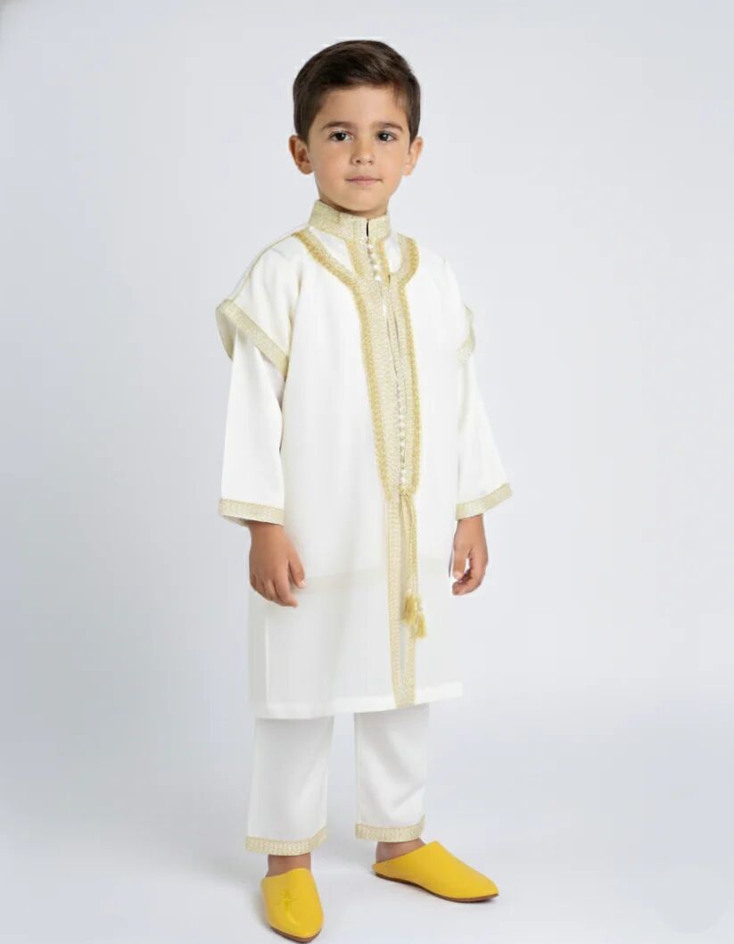 Jabador - Blanc Doré pour Enfant thumbnail 2