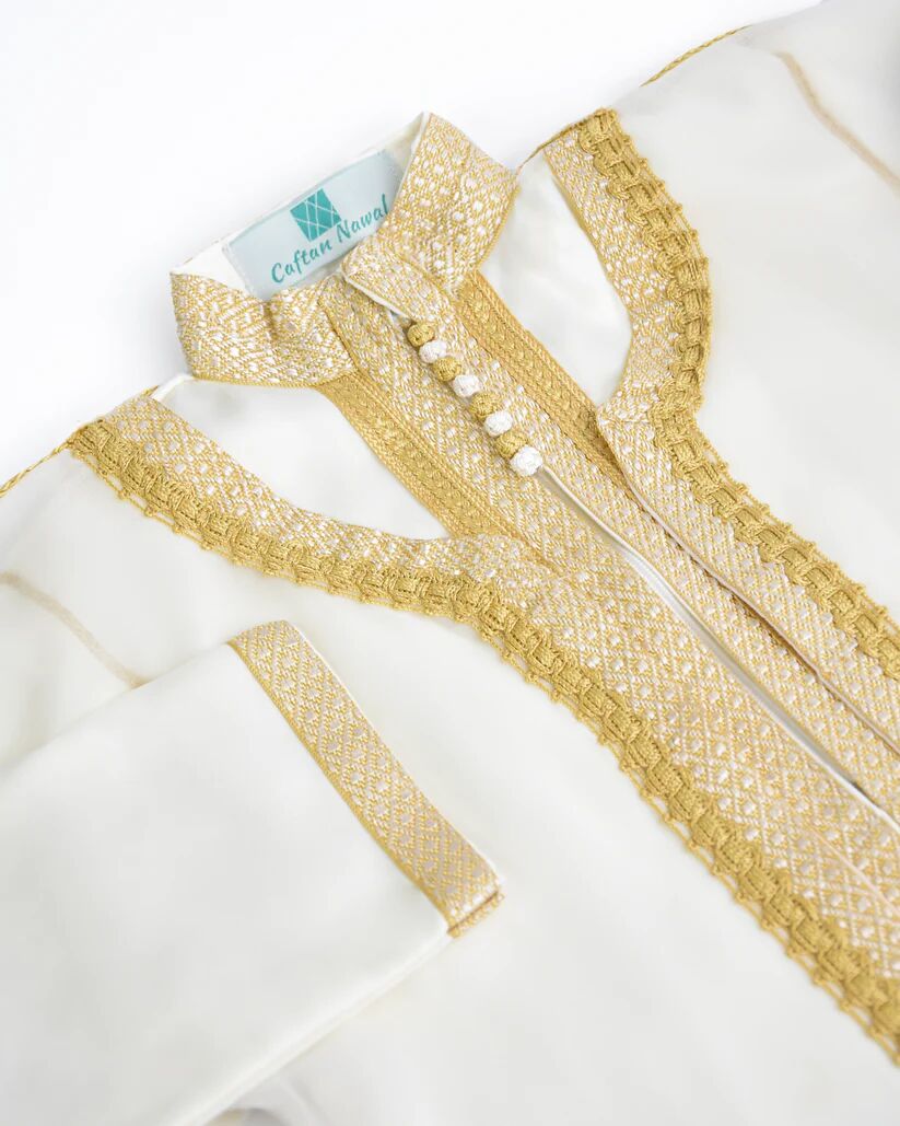 Jabador - Blanc Doré pour Enfant thumbnail 3