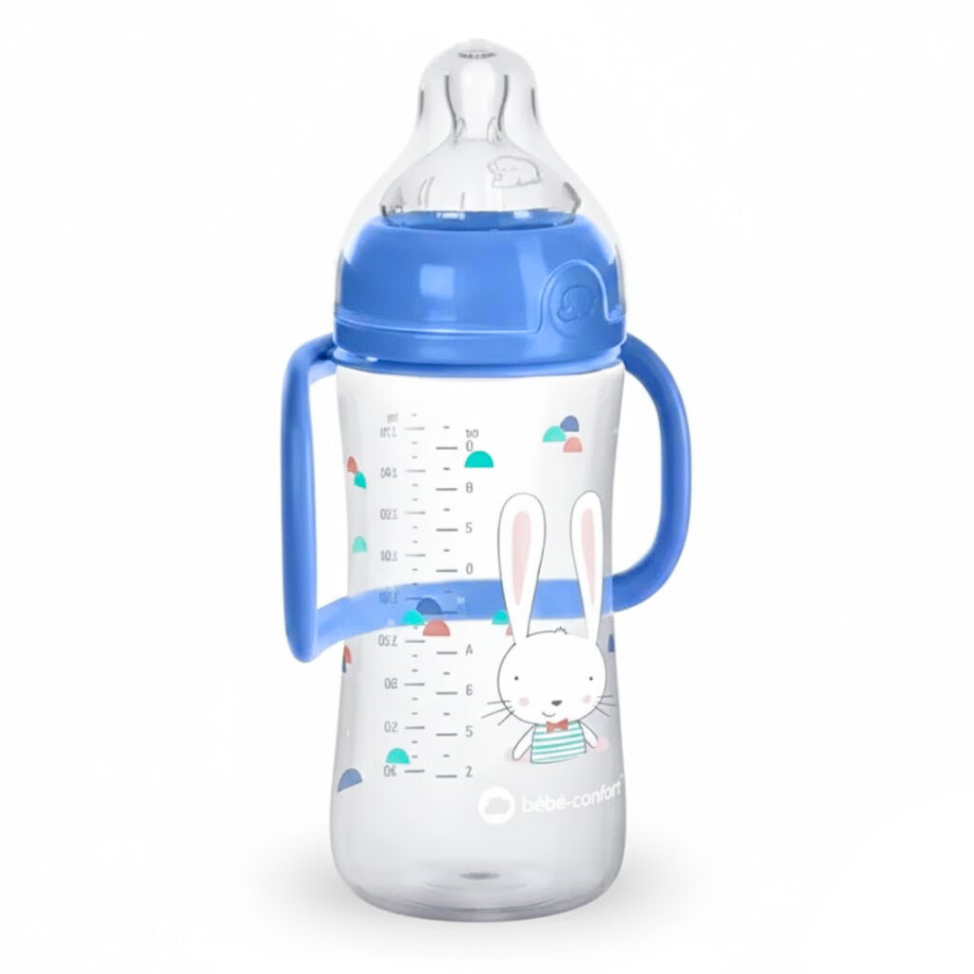 Biberon  Emotion PP Avec Poignet +12m 270ml Funny Friends