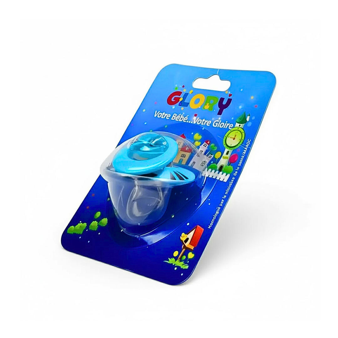 Sucette Ronde 1er Age Covercle