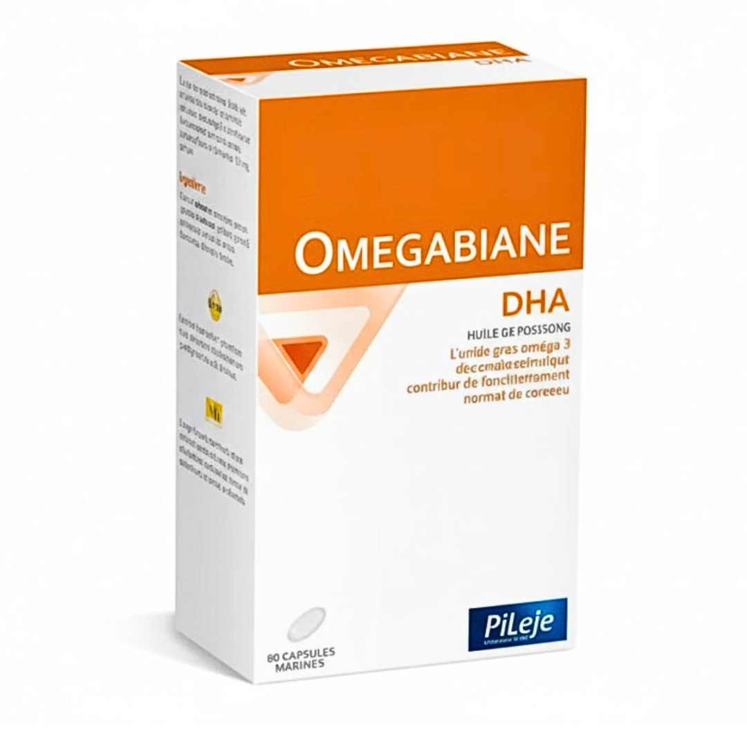 Omegabiane DHA 80 Capsules