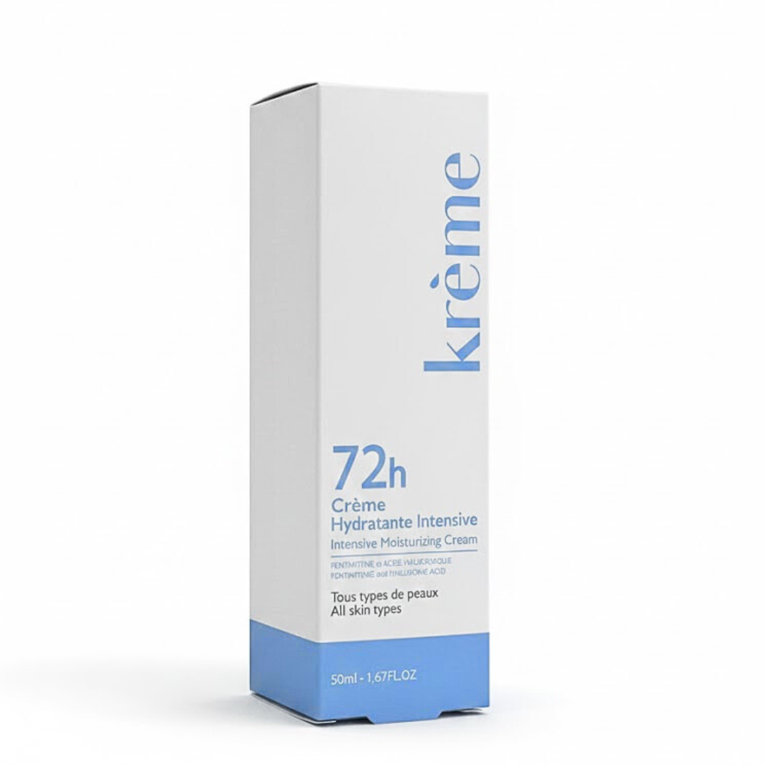 Crème Hydratante Intensive 72h 40ml
