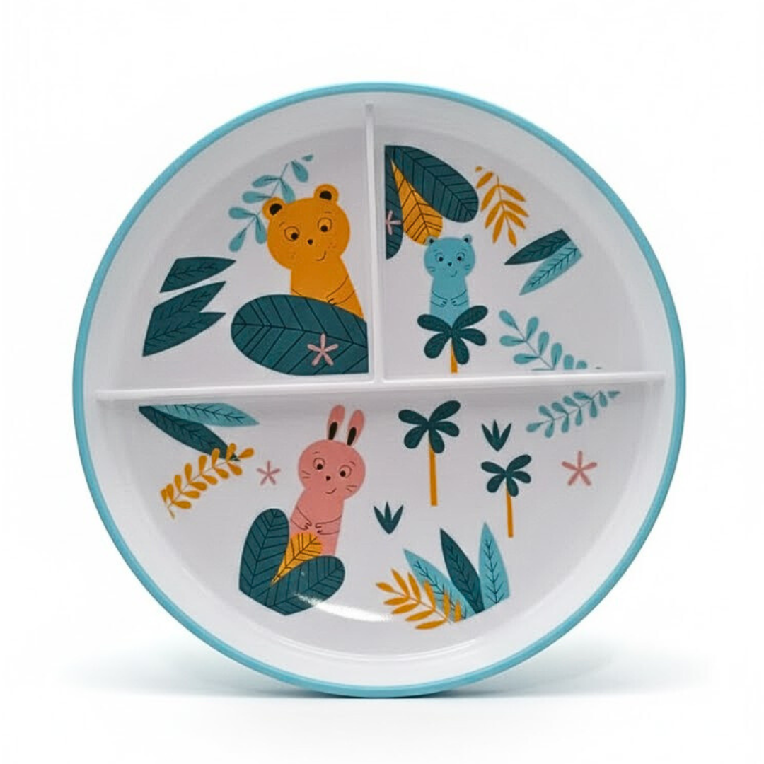 Assiette Avec Compartiment Little Buddies
