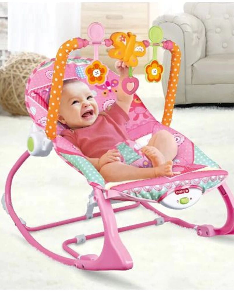 Relax transat évolutif musical et relax bébé avec vibrations  thumbnail 2