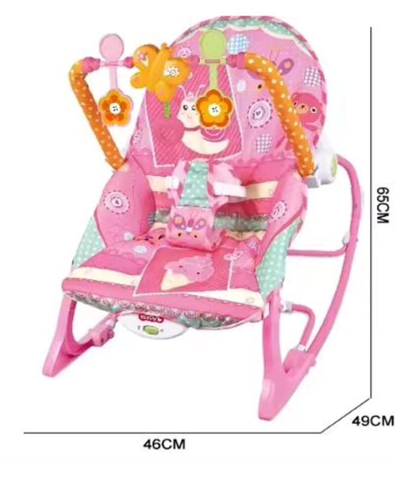 Relax transat évolutif musical et relax bébé avec vibrations  thumbnail 1