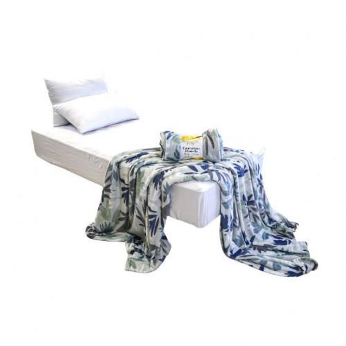 Couverture Imprimée en Flanelle WARDA (1Place) - 160x220 cm thumbnail 1