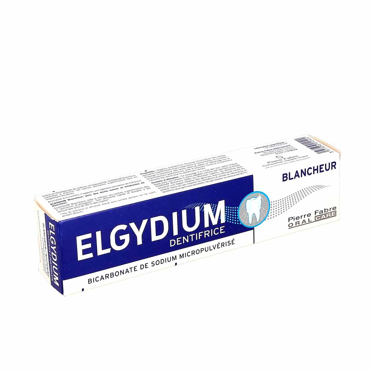 Dentifrice blancheur