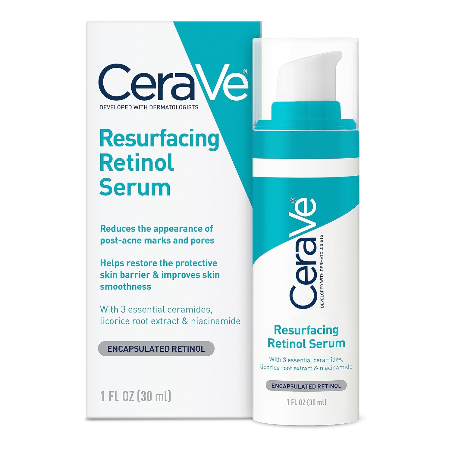 Serum retinol anti marques