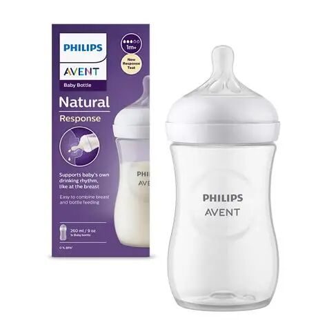Biberon Natural Response 1 mois+
