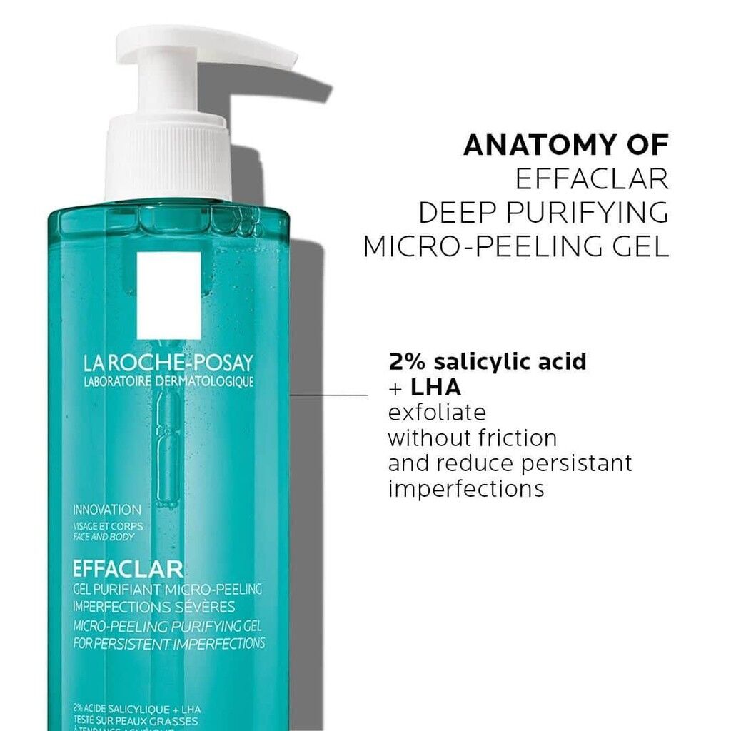 Effaclar gel purifiant micro peeling