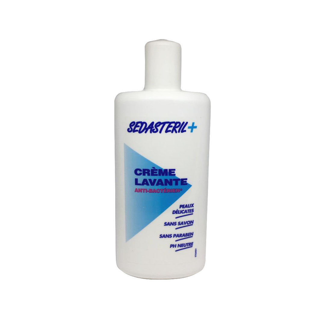 Sedasteril + crème lavante