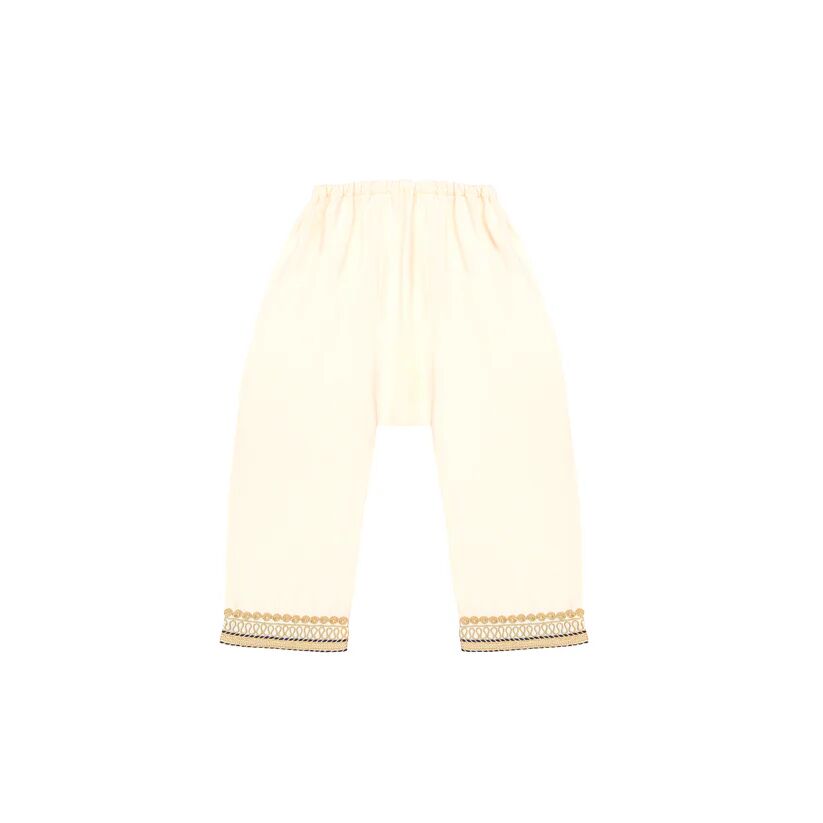 Jabador - beige pour enfant avec selham bleu