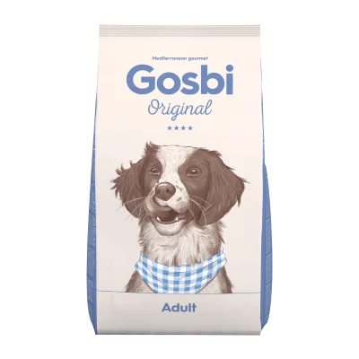Croquettes chien adulte 3kg