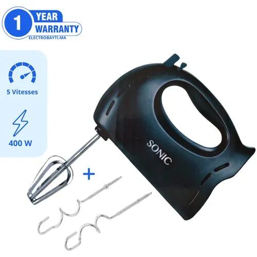 Batteur à main 2 En 1