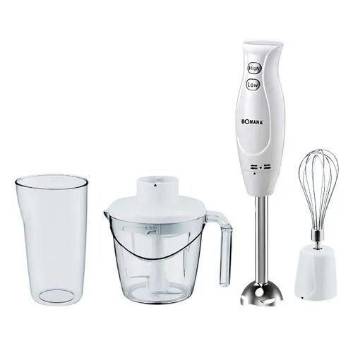 Robot Mixeur plongeant - 4 en 1 - 500W - 2 vitesses